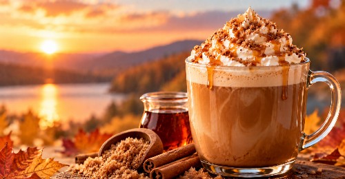 Maple Brown Sugar Latte